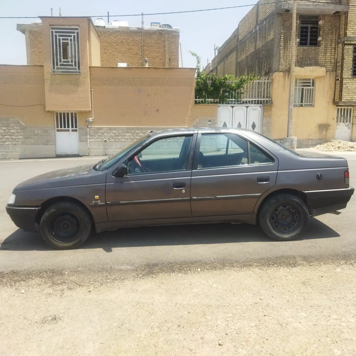 پژو روآ دوگانه سوز - 1387