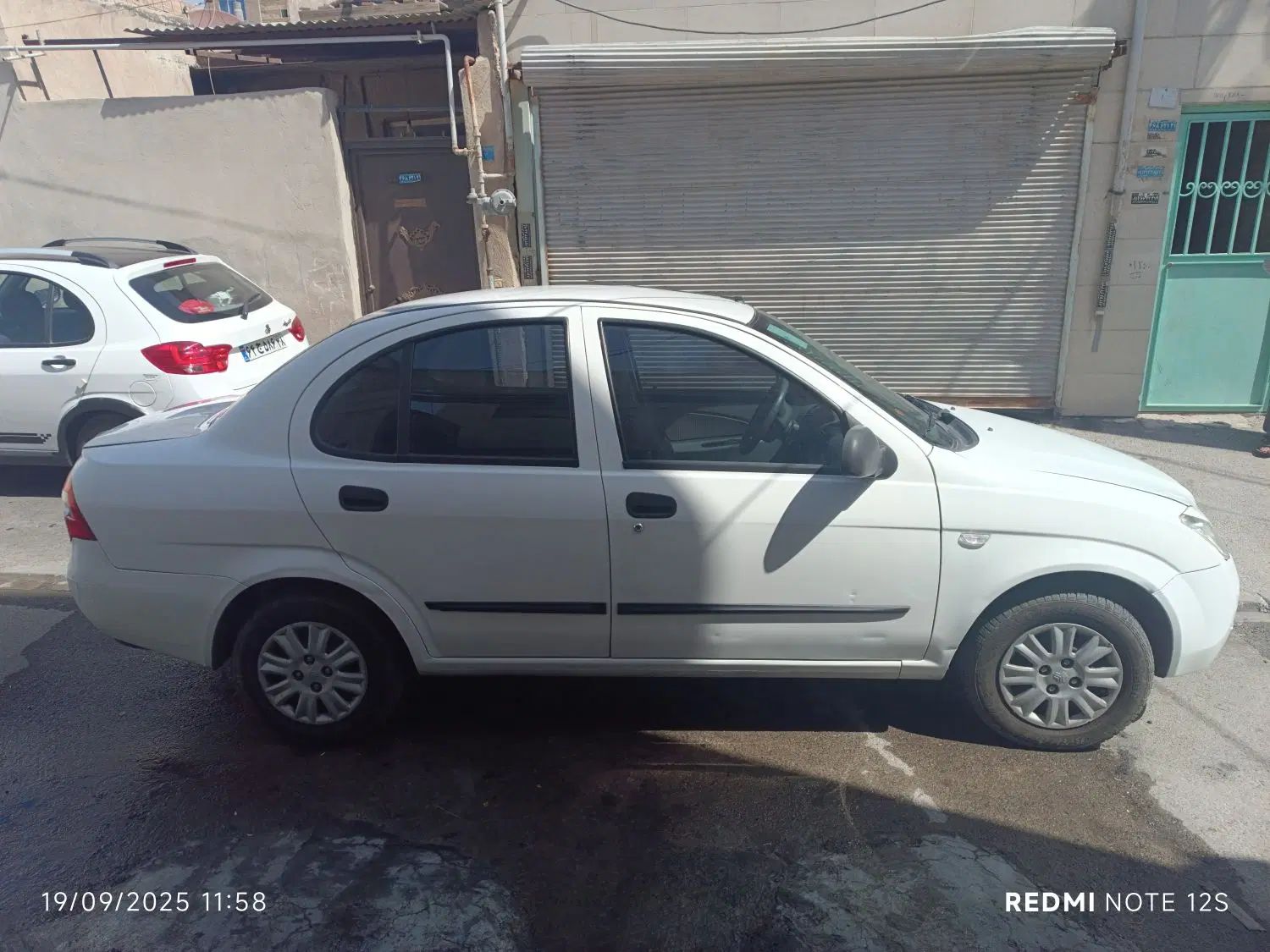 تیبا صندوق دار SX - 1397
