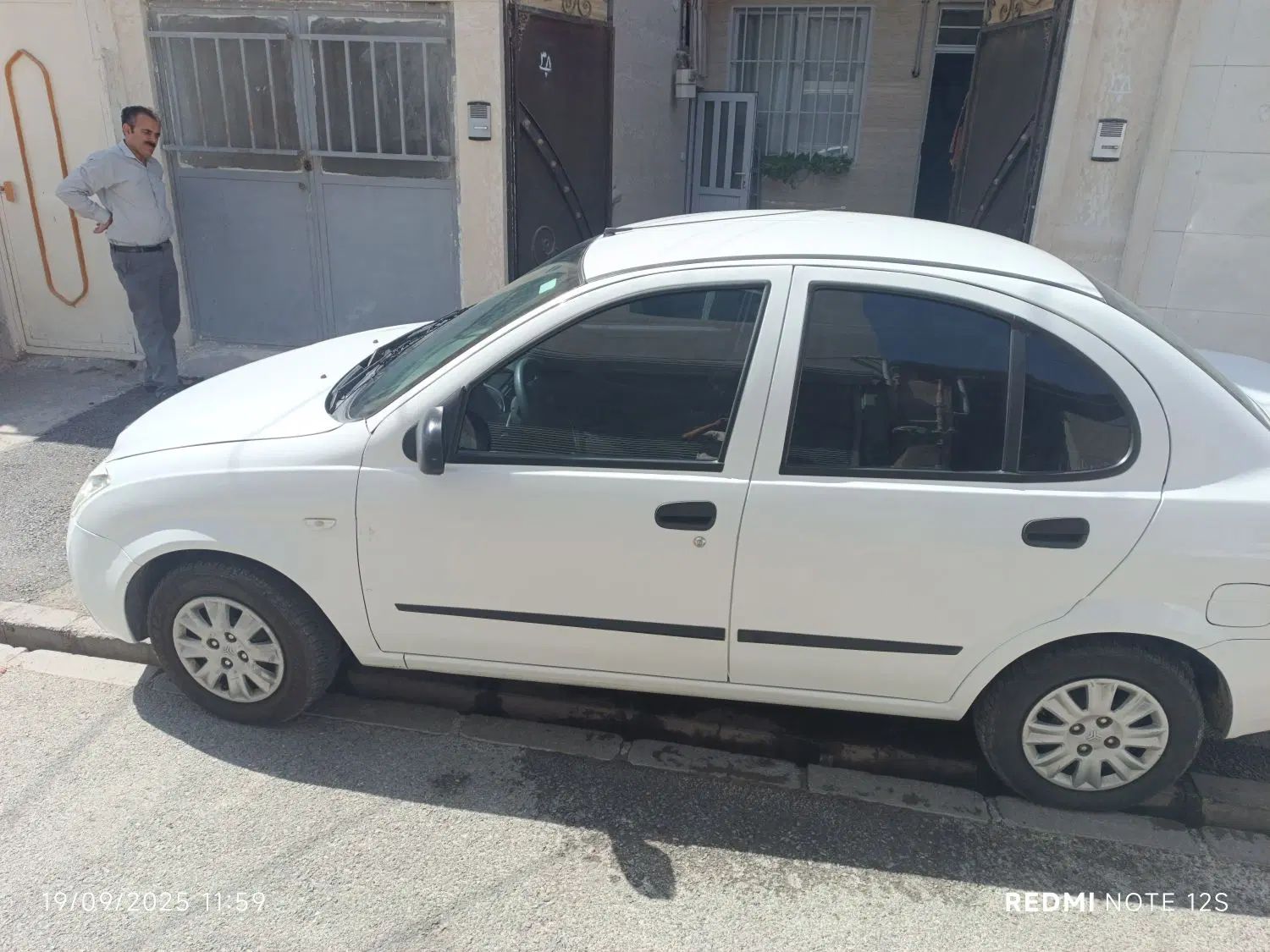 تیبا صندوق دار SX - 1397