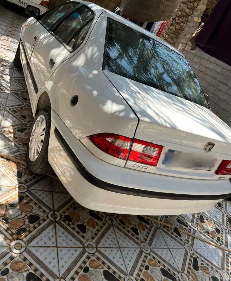 سمند X7 دوگانه سوز - 1388