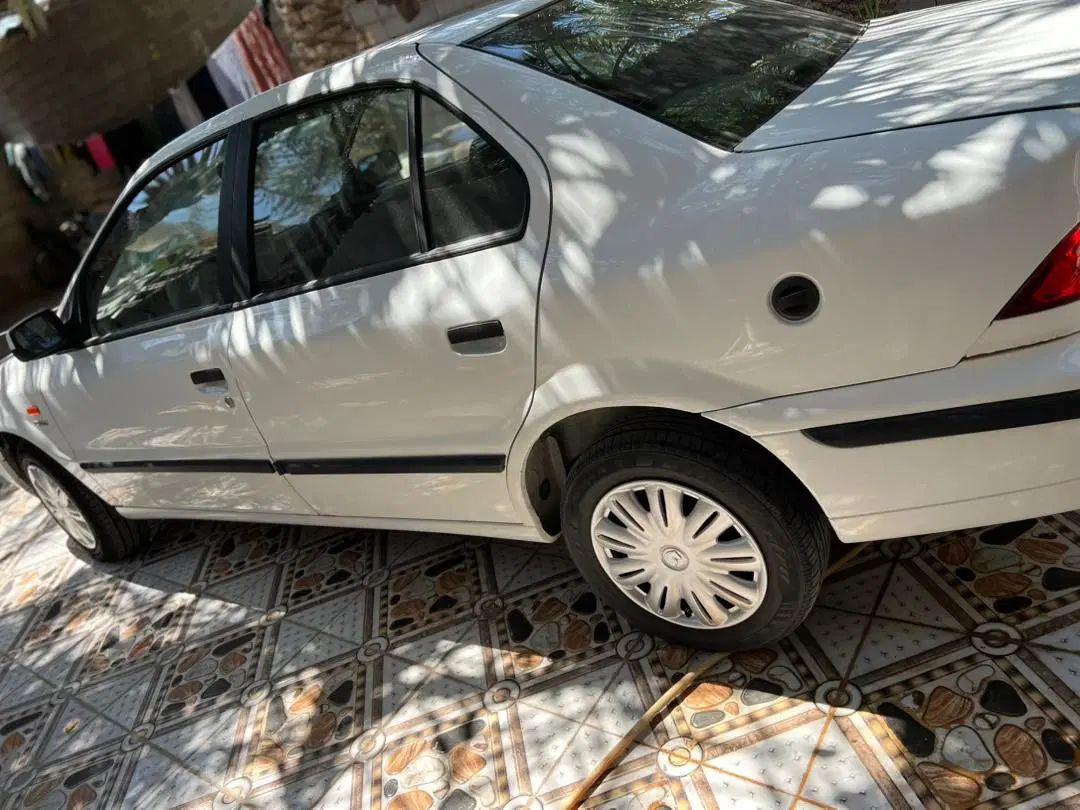 سمند X7 دوگانه سوز - 1388