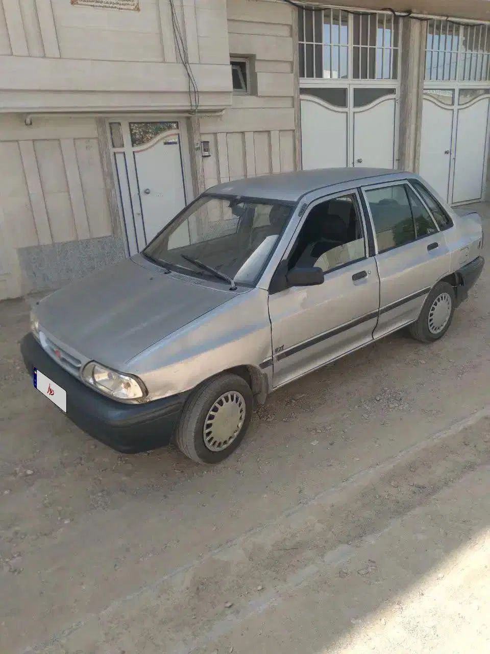 پراید صبا بنزینی - 1385