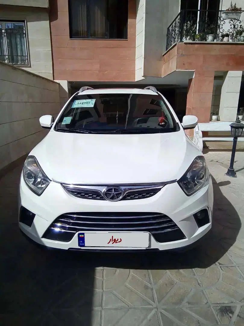 جک S5 دنده‌ای - 1396