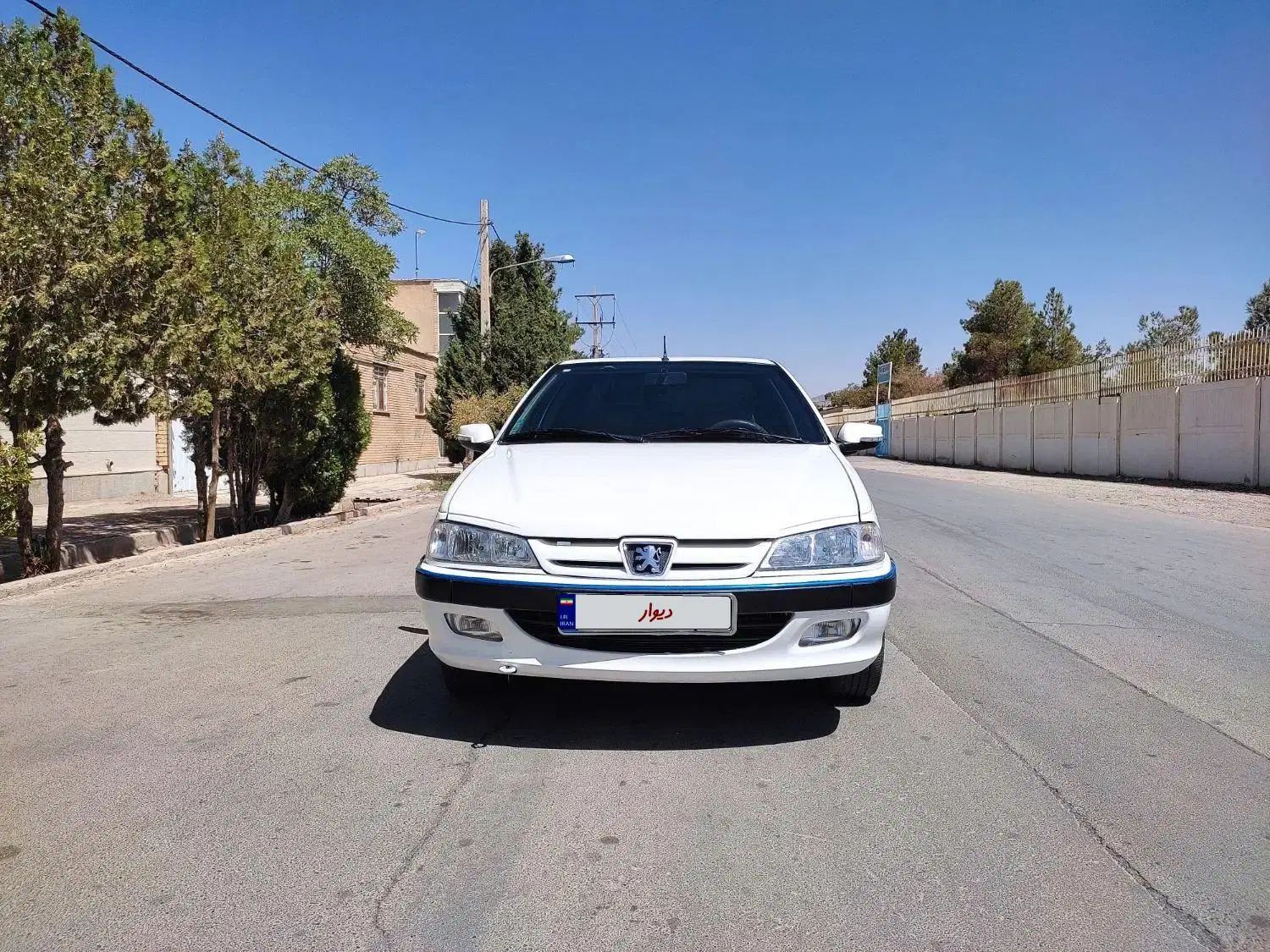 پژو پارس دوگانه سوز - 1388