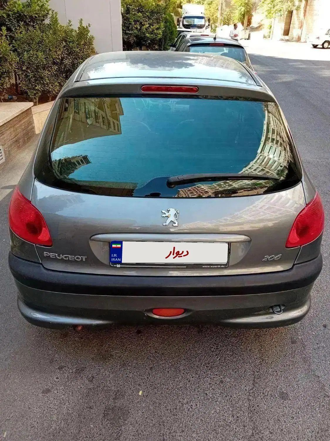 پژو 206 تیپ 2 - 1391