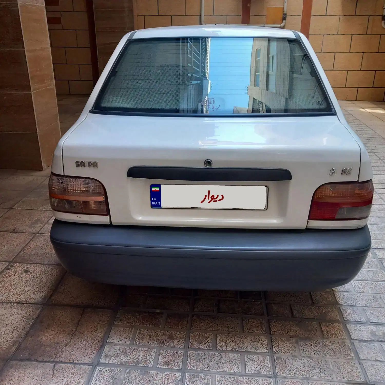 پراید 131 SL - 1391