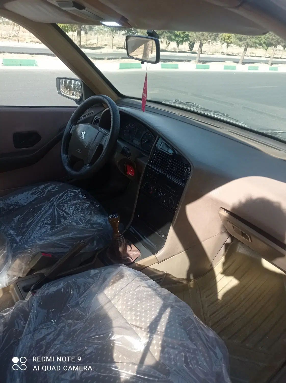 پژو 405 GLX - دوگانه سوز - 1393
