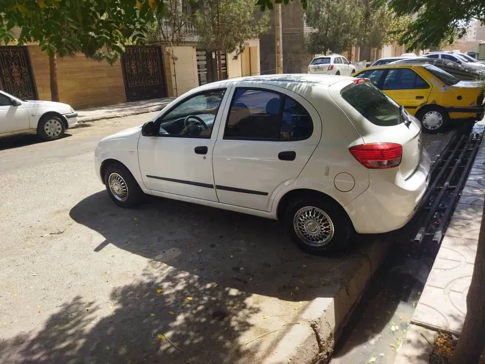 تیبا 2 EX رینگ آلومینیومی - 1400