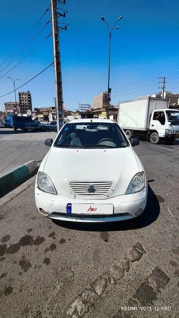 تیبا صندوق دار SX - 1392