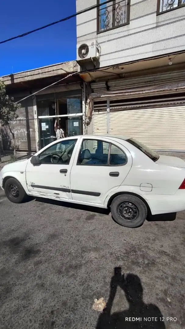 تیبا صندوق دار SX - 1392