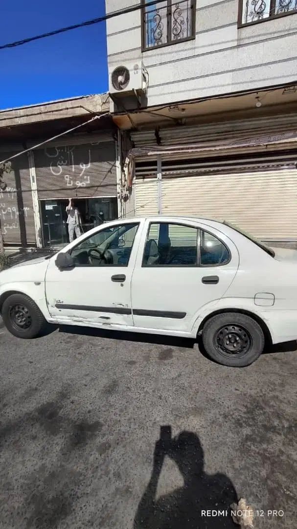 تیبا صندوق دار SX - 1392