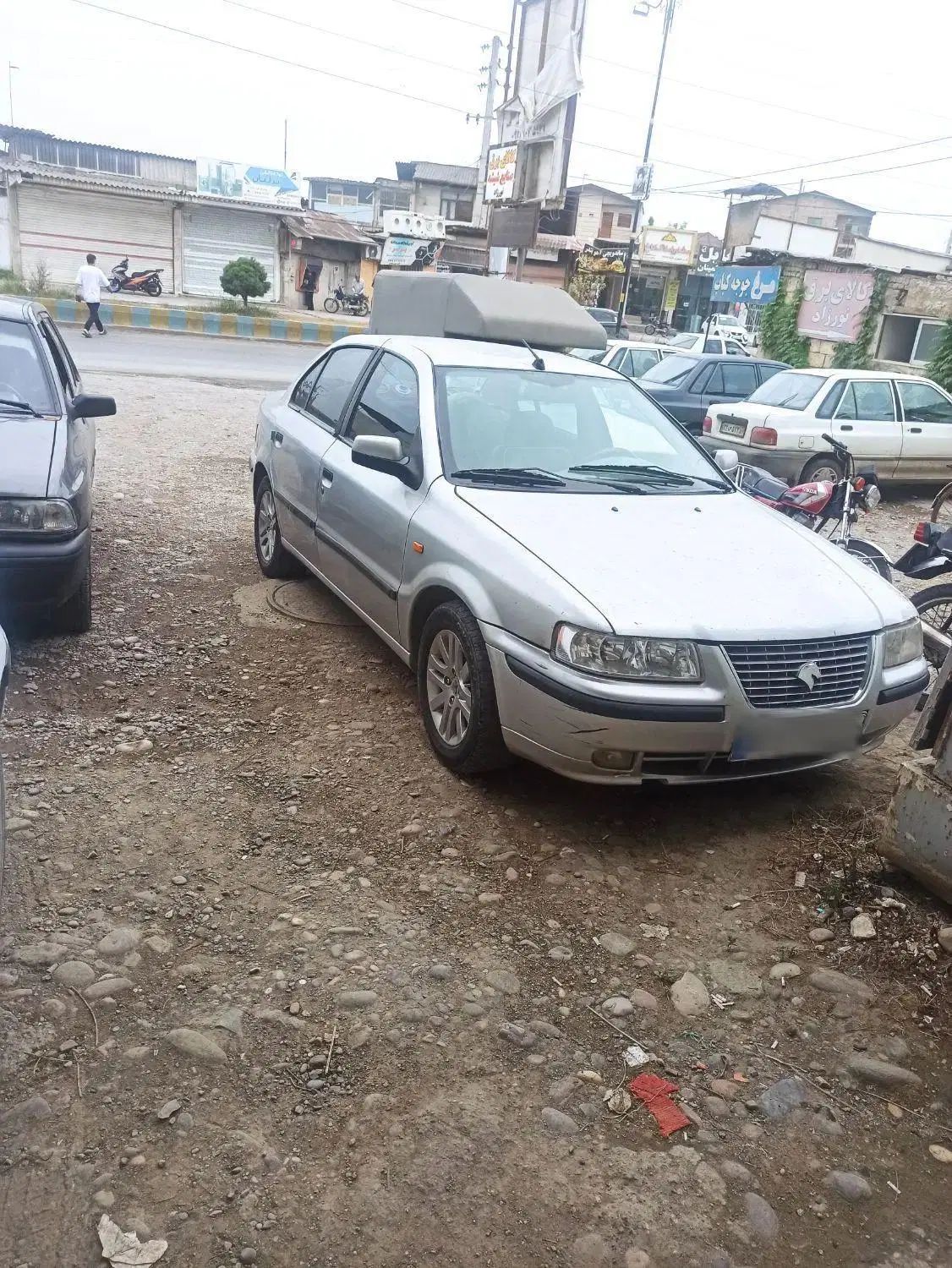 سمند LX XU7 - 1386