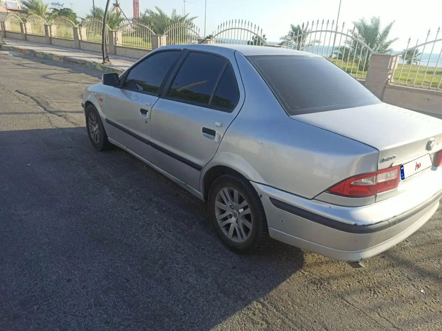 سمند LX XU7 - 1386
