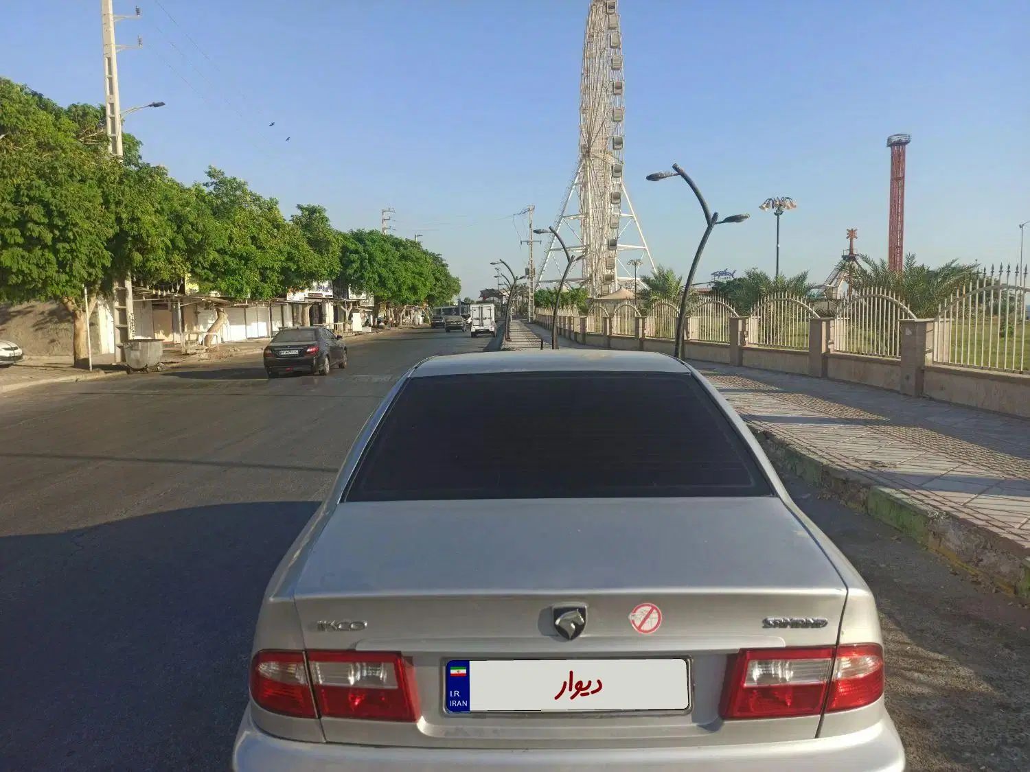 سمند LX XU7 - 1386