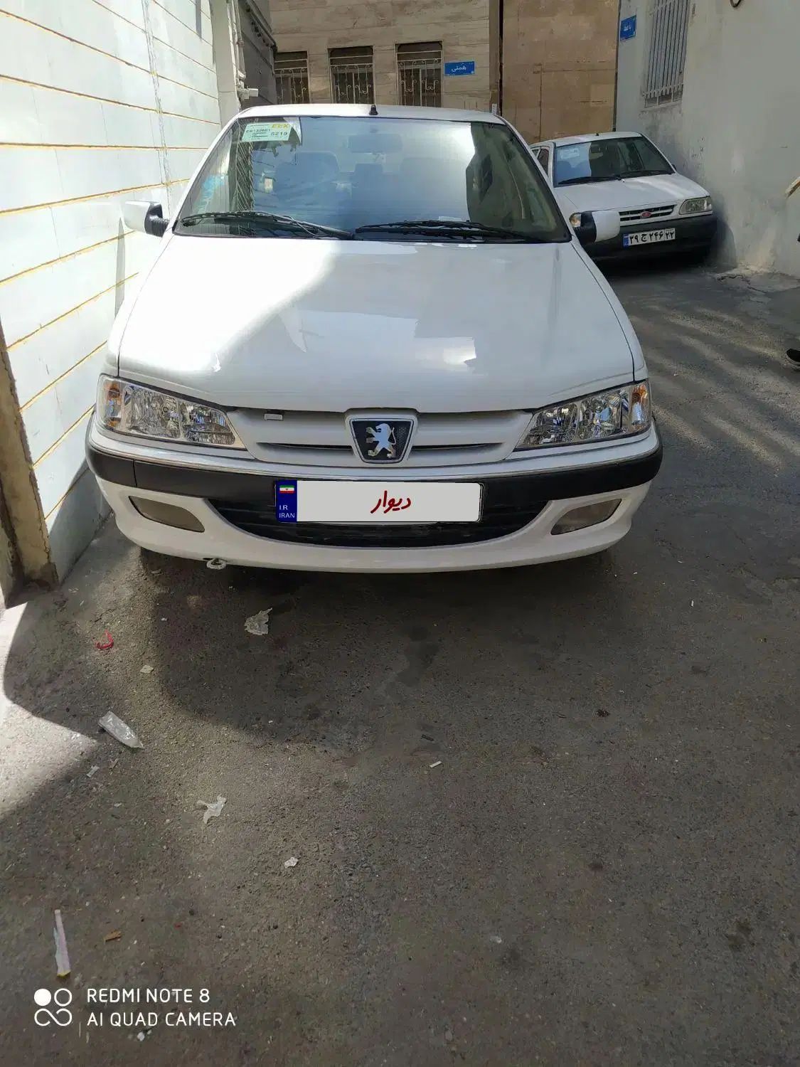 پژو پارس XU7ساده - 1387