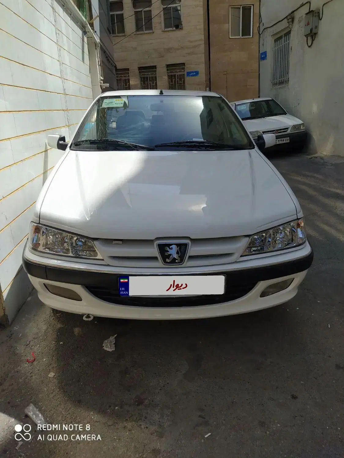 پژو پارس XU7ساده - 1387