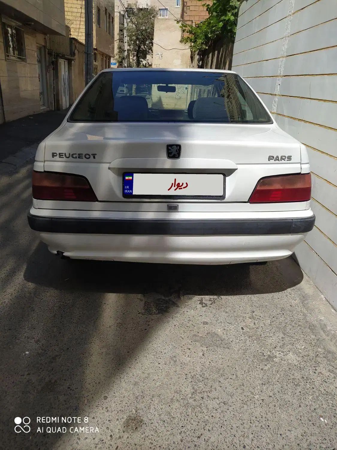 پژو پارس XU7ساده - 1387