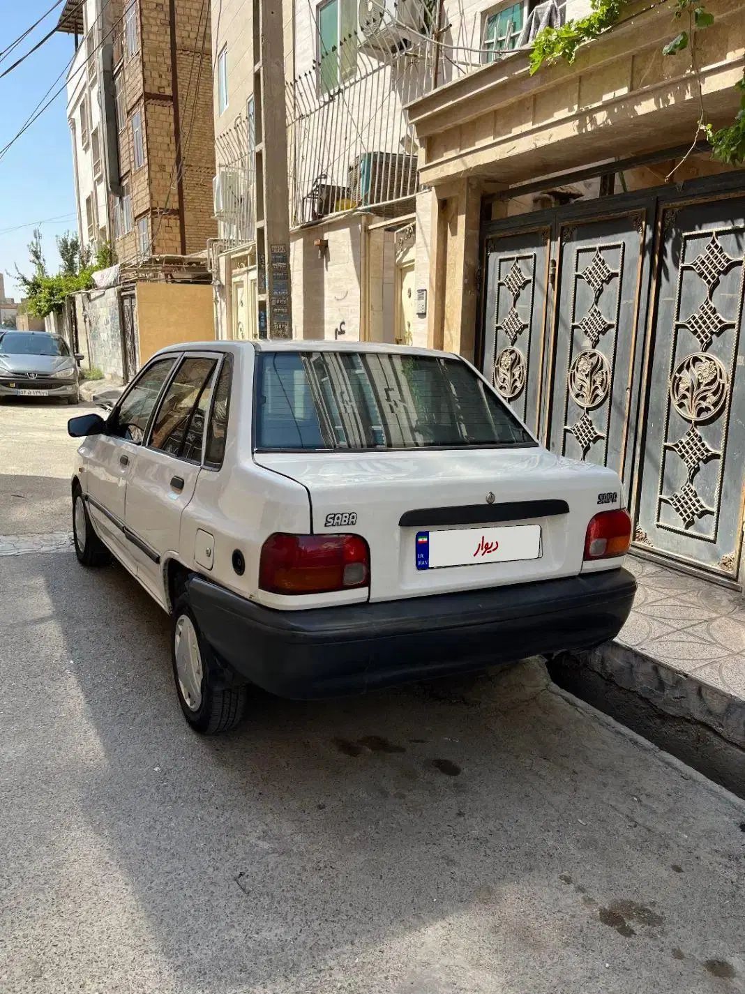 پراید صبا دوگانه‌سوز - 1388