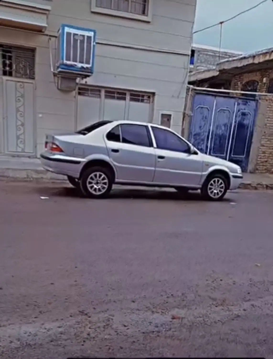 سمند X7 بنزینی - 1383
