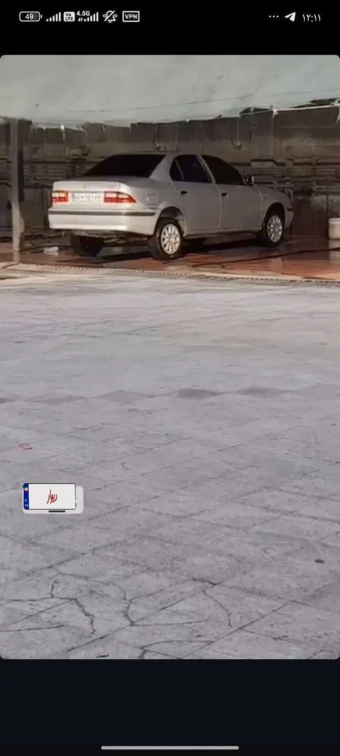 سمند X7 بنزینی - 1383