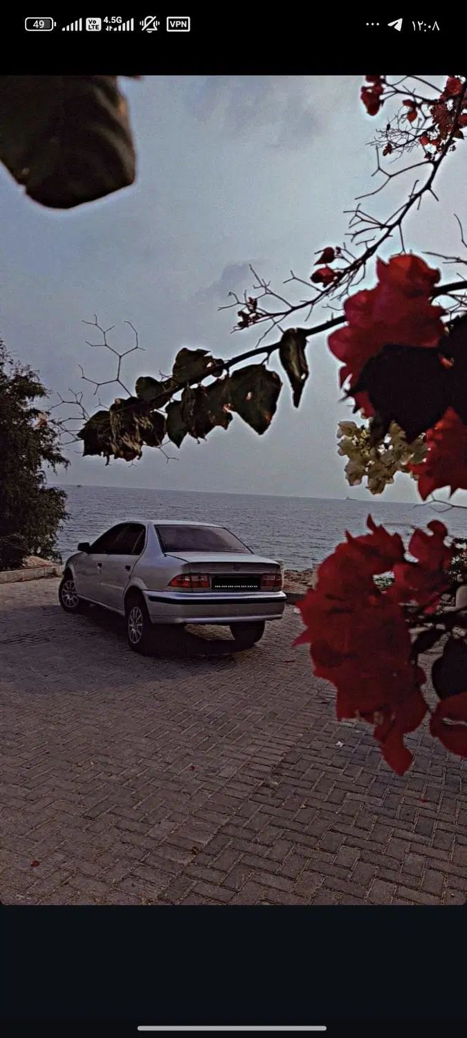 سمند X7 بنزینی - 1383