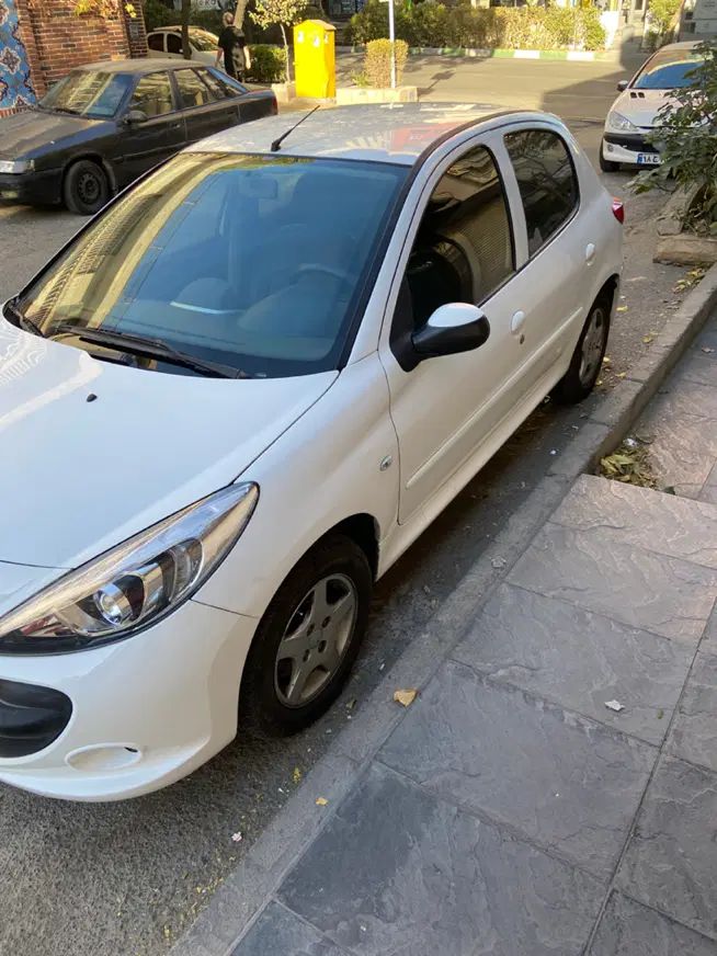 پژو 207 اتوماتیک - 1390