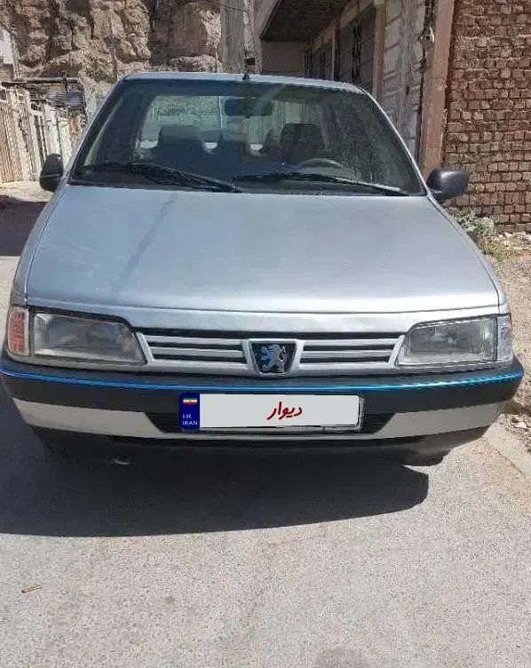 پژو 405 GLX - دوگانه سوز - 1397