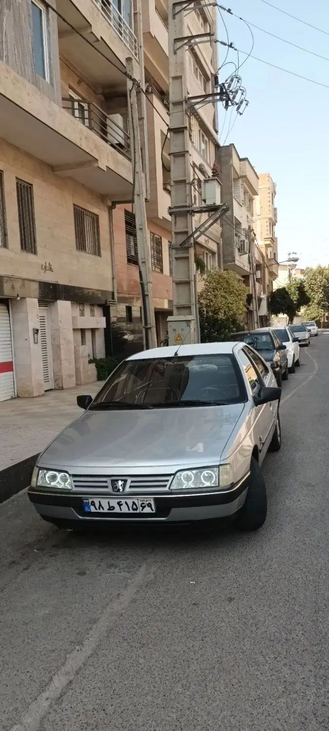 پژو 405 GLX - دوگانه سوز - 1385