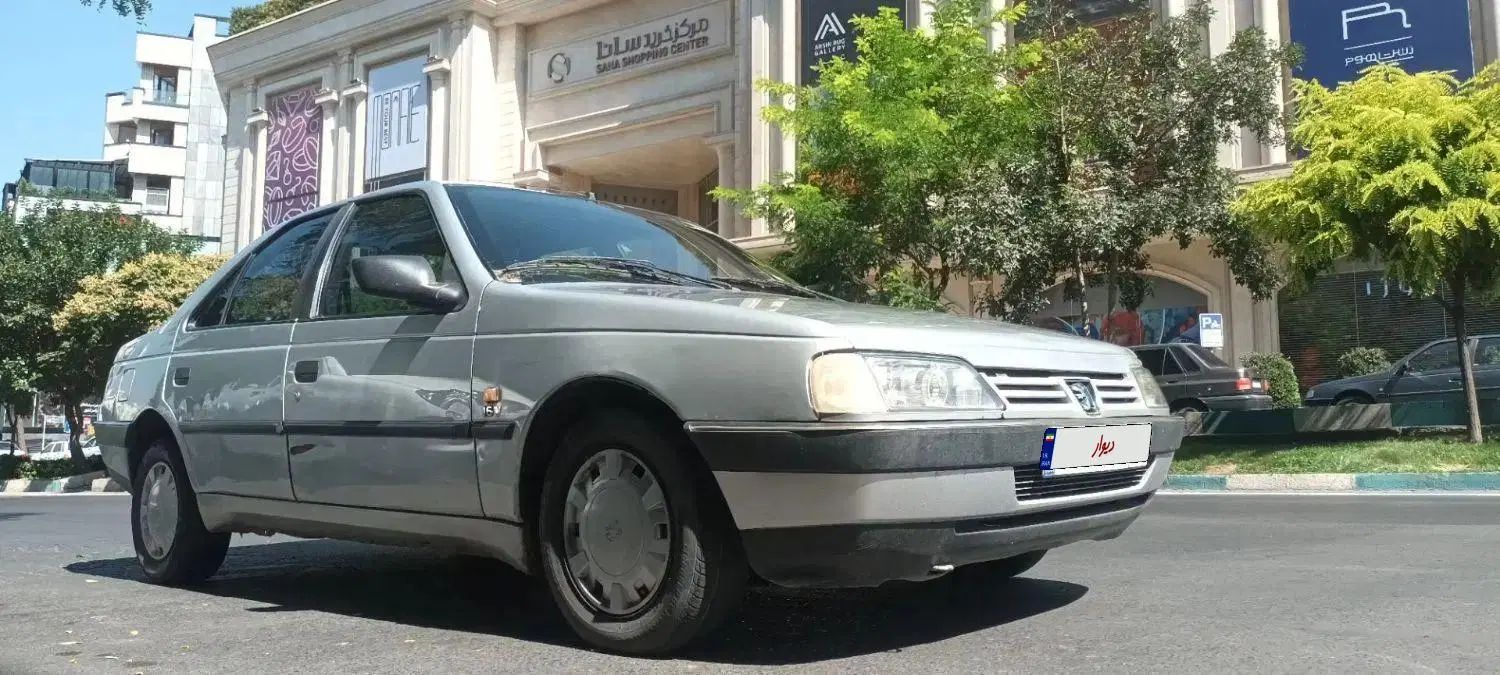 پژو 405 GLX - دوگانه سوز - 1385