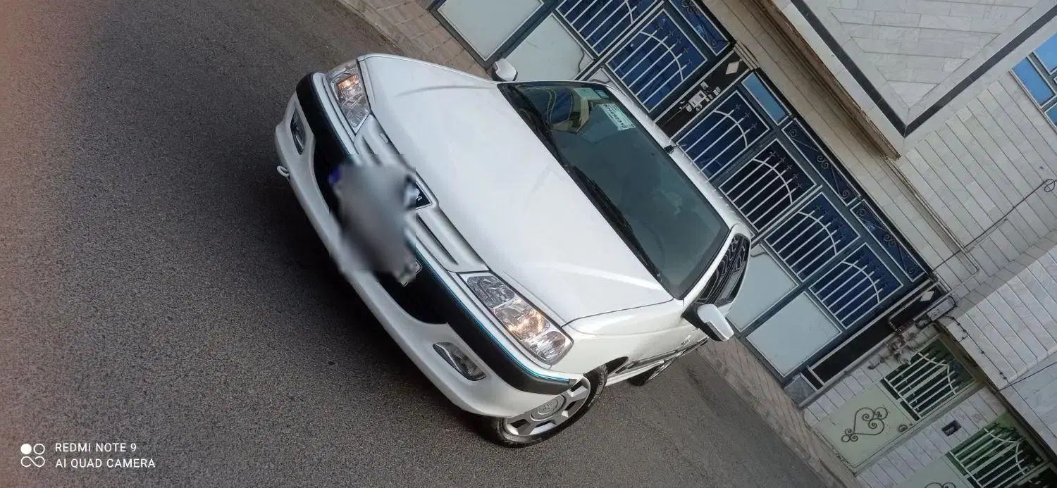پژو پارس LX - 1400