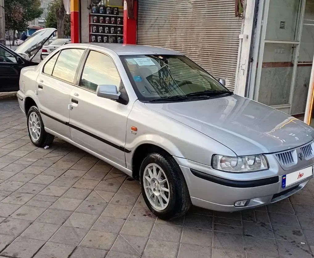 سمند LX XU7 - 1385