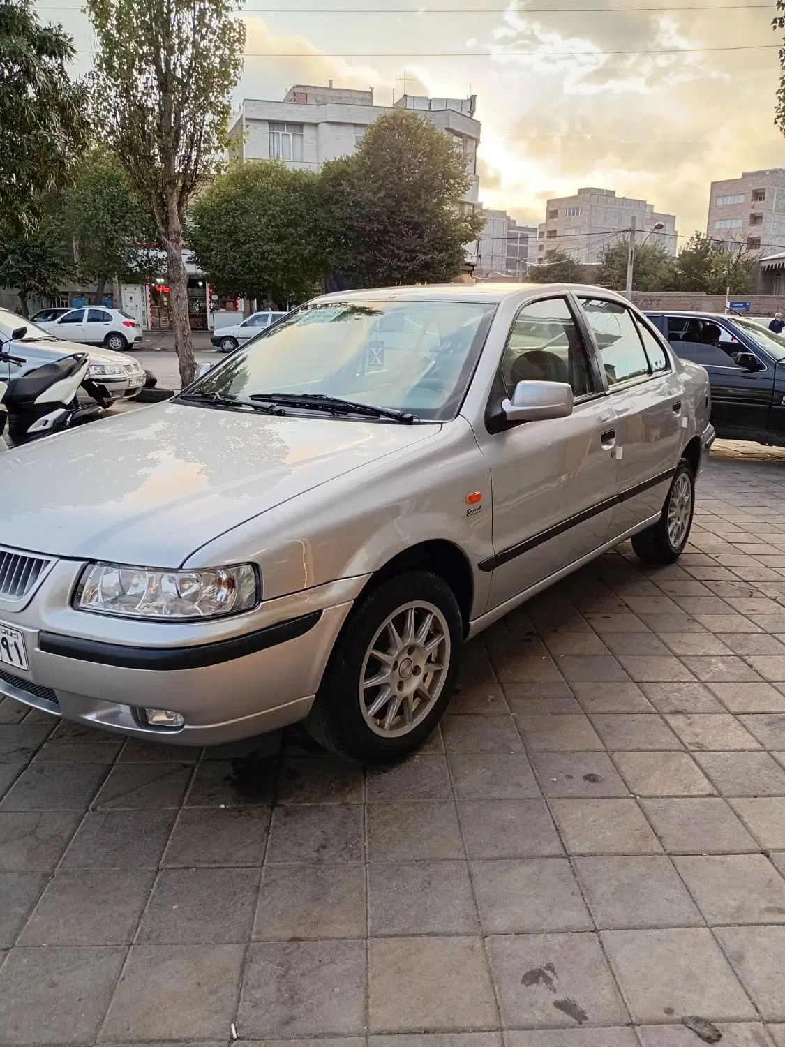 سمند LX XU7 - 1385