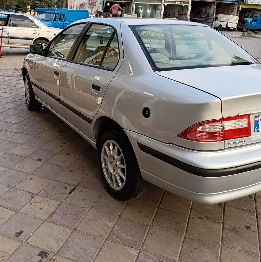 سمند LX XU7 - 1385