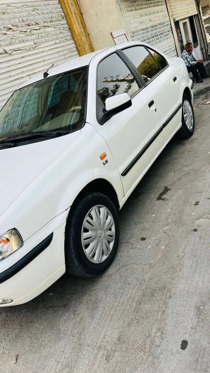سمند LX XU7 - 1395