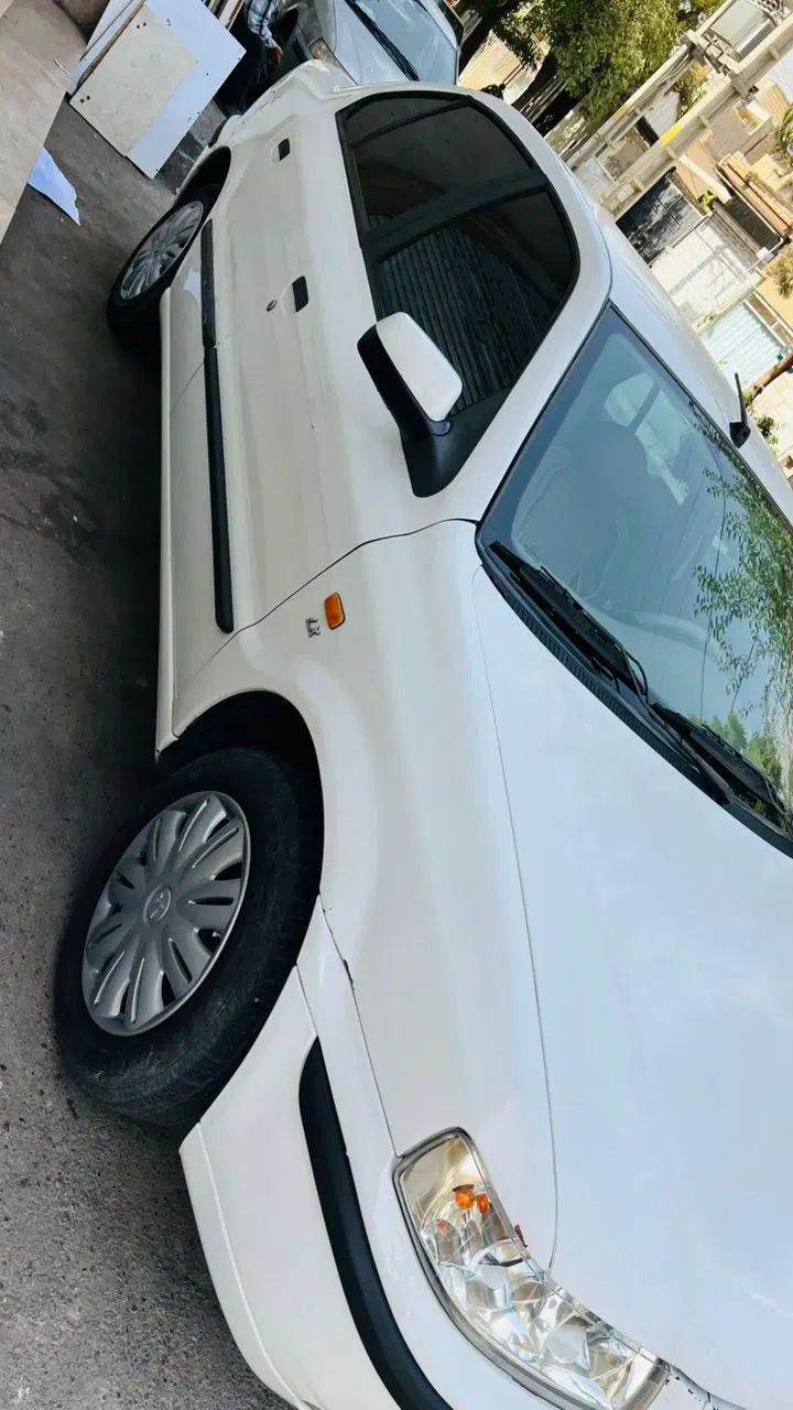 سمند LX XU7 - 1395