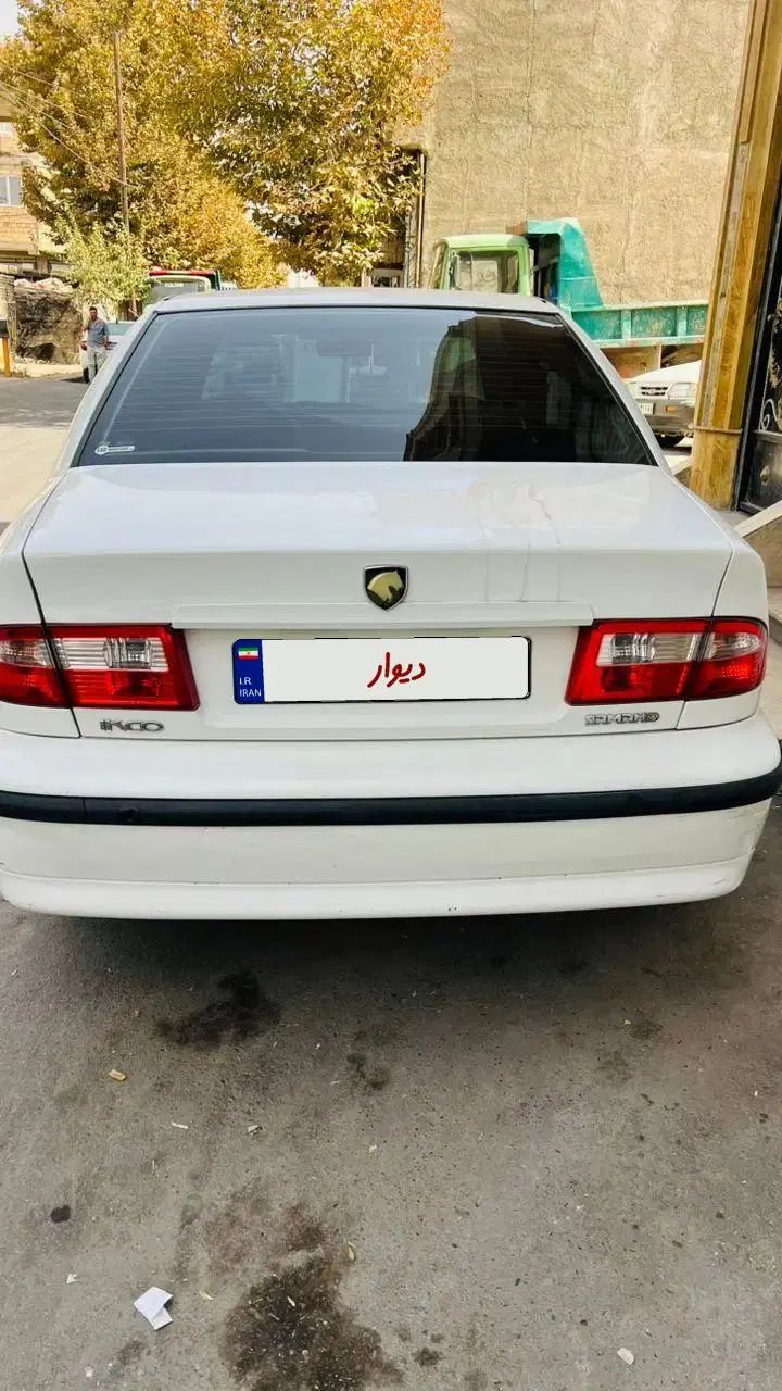 سمند LX XU7 - 1395
