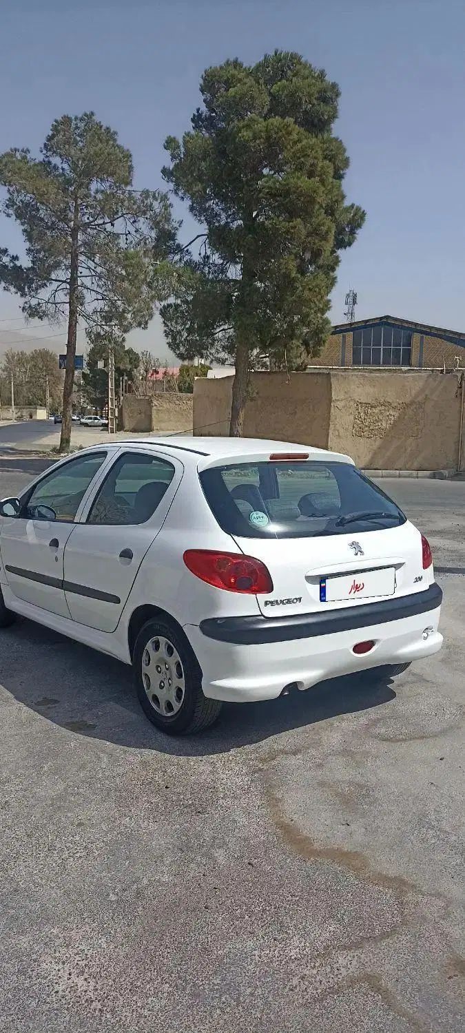 پژو 206 تیپ 2 - 1398