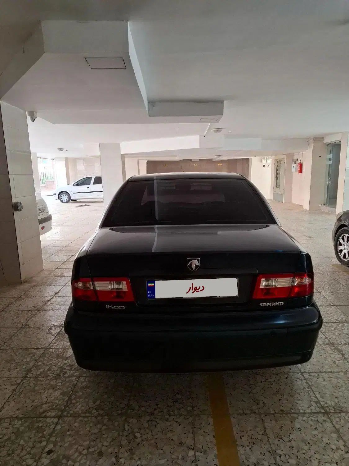 سمند LX EF7 دوگانه سوز - 1393