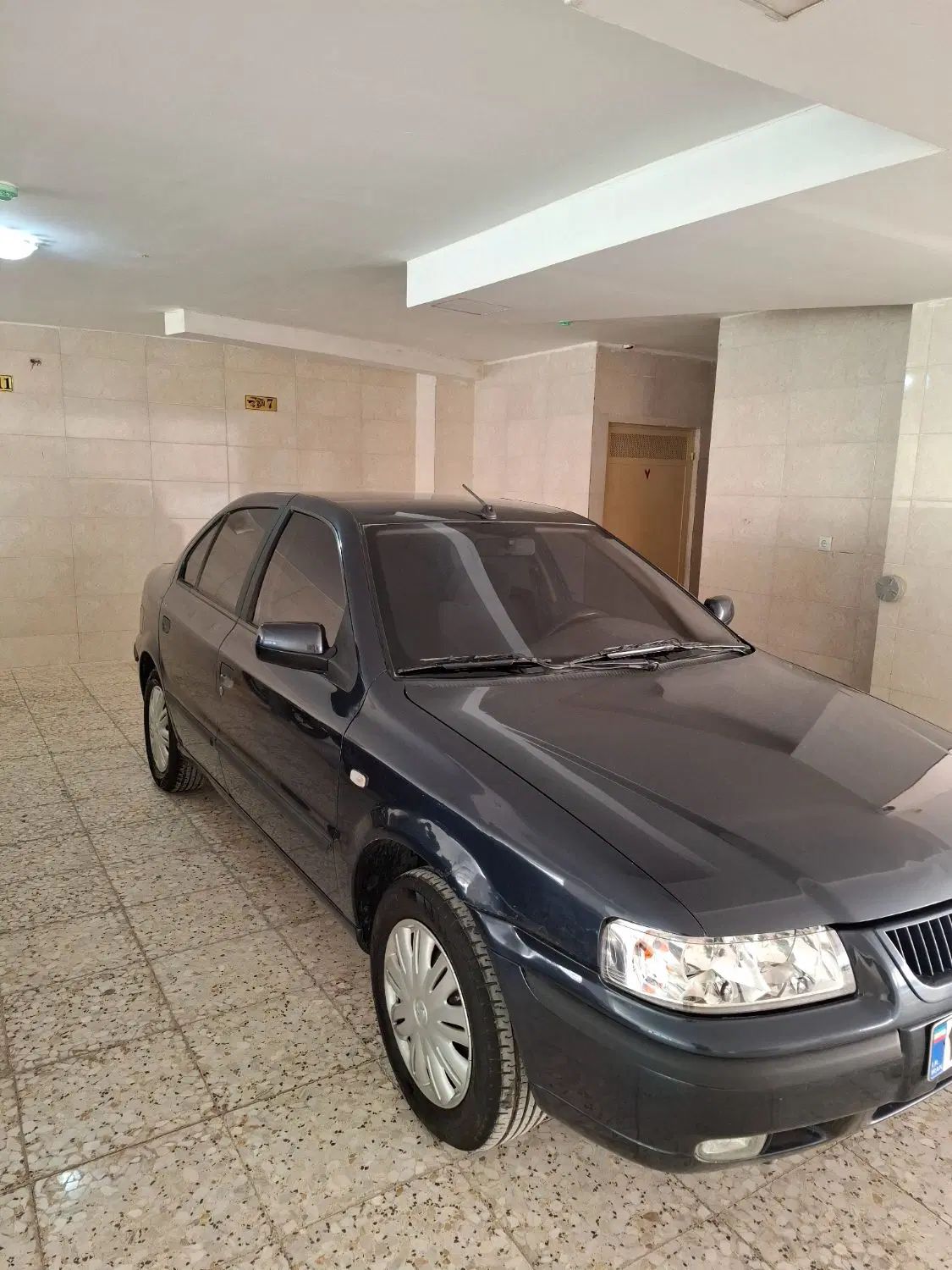سمند LX EF7 دوگانه سوز - 1393