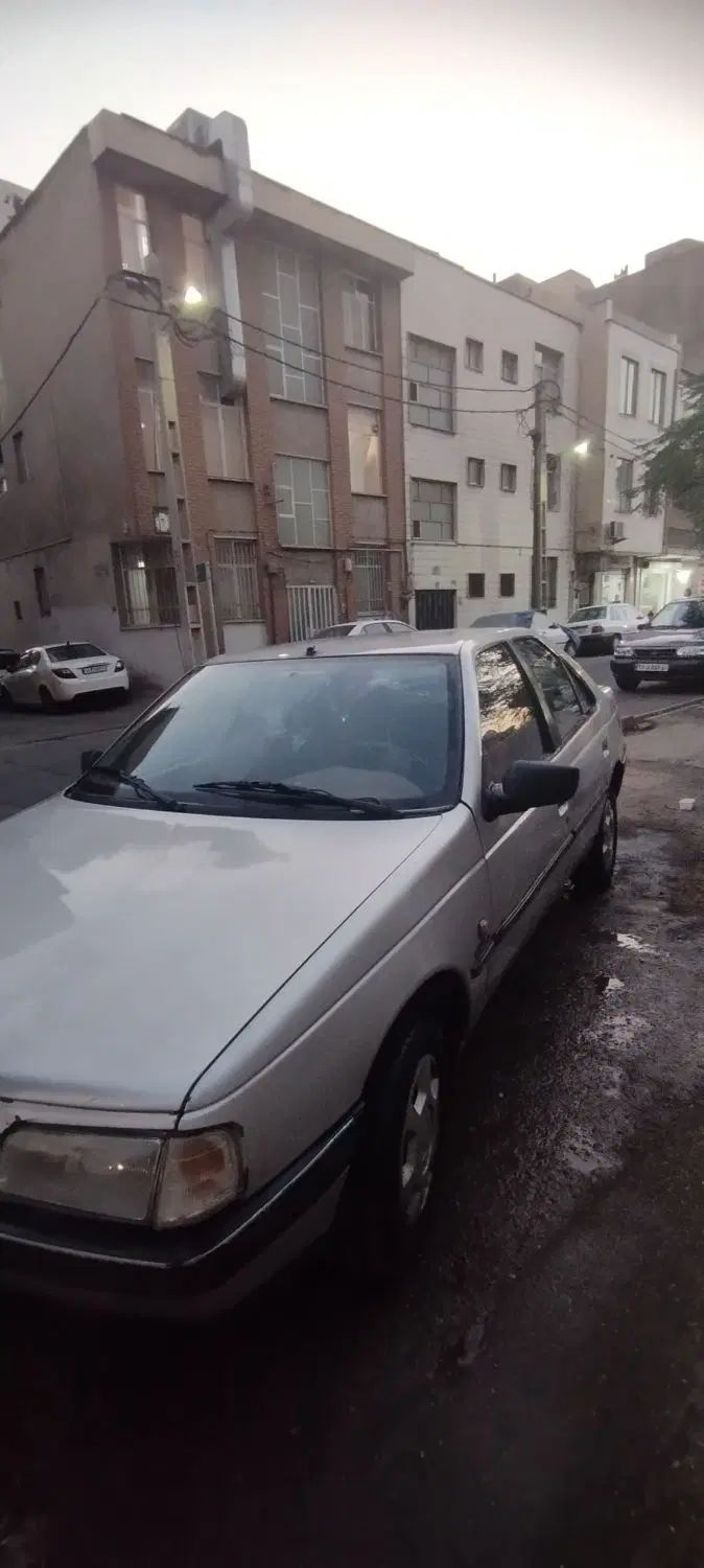 پژو 405 GLX - دوگانه سوز - 1390
