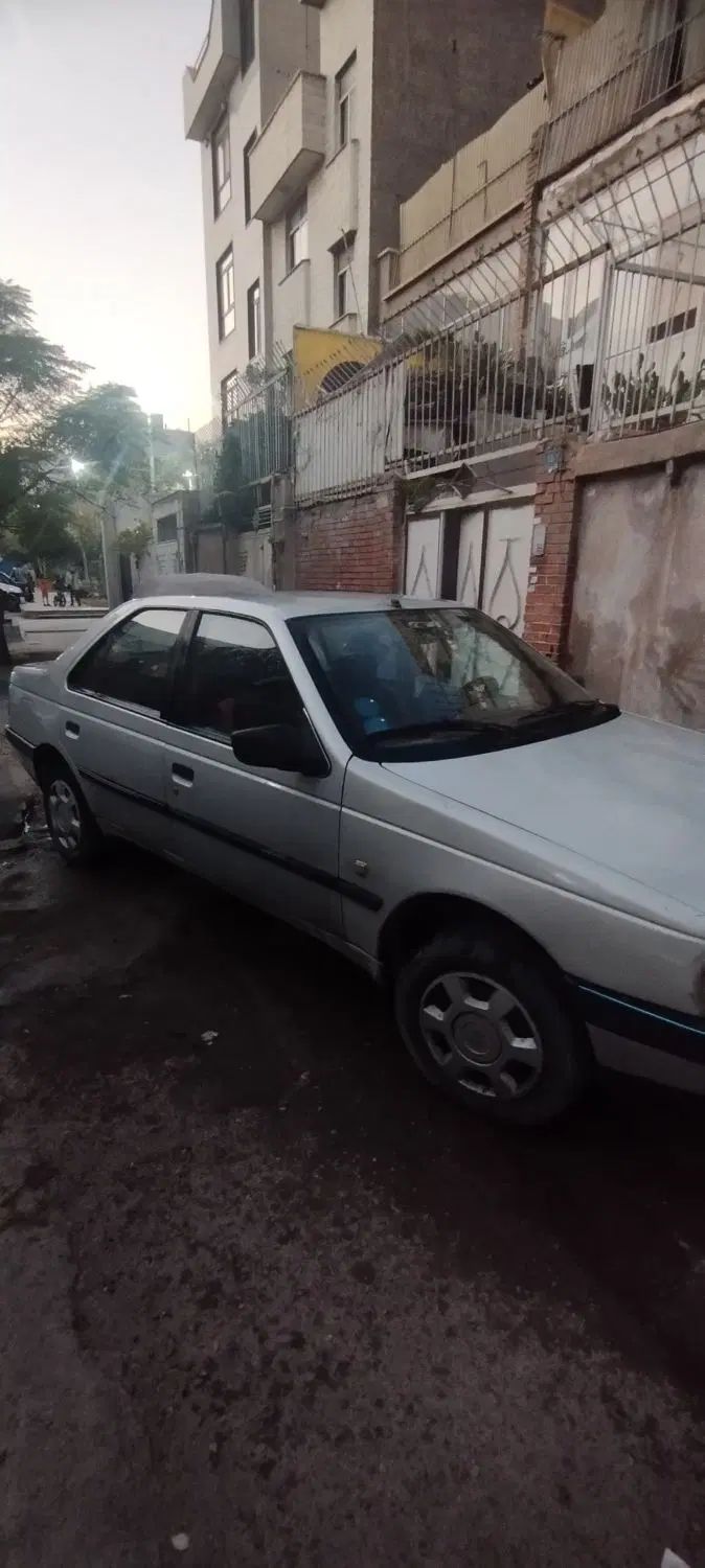 پژو 405 GLX - دوگانه سوز - 1390