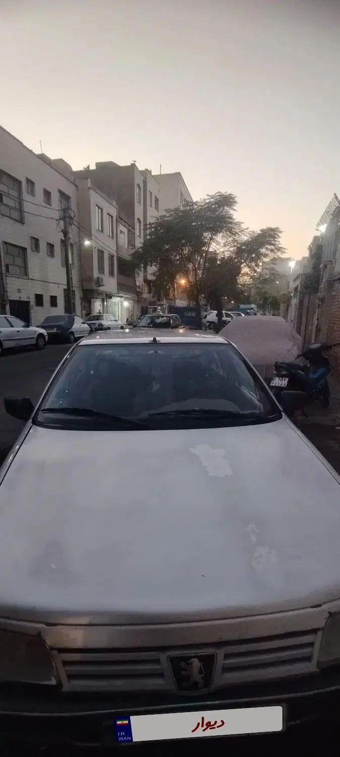 پژو 405 GLX - دوگانه سوز - 1390