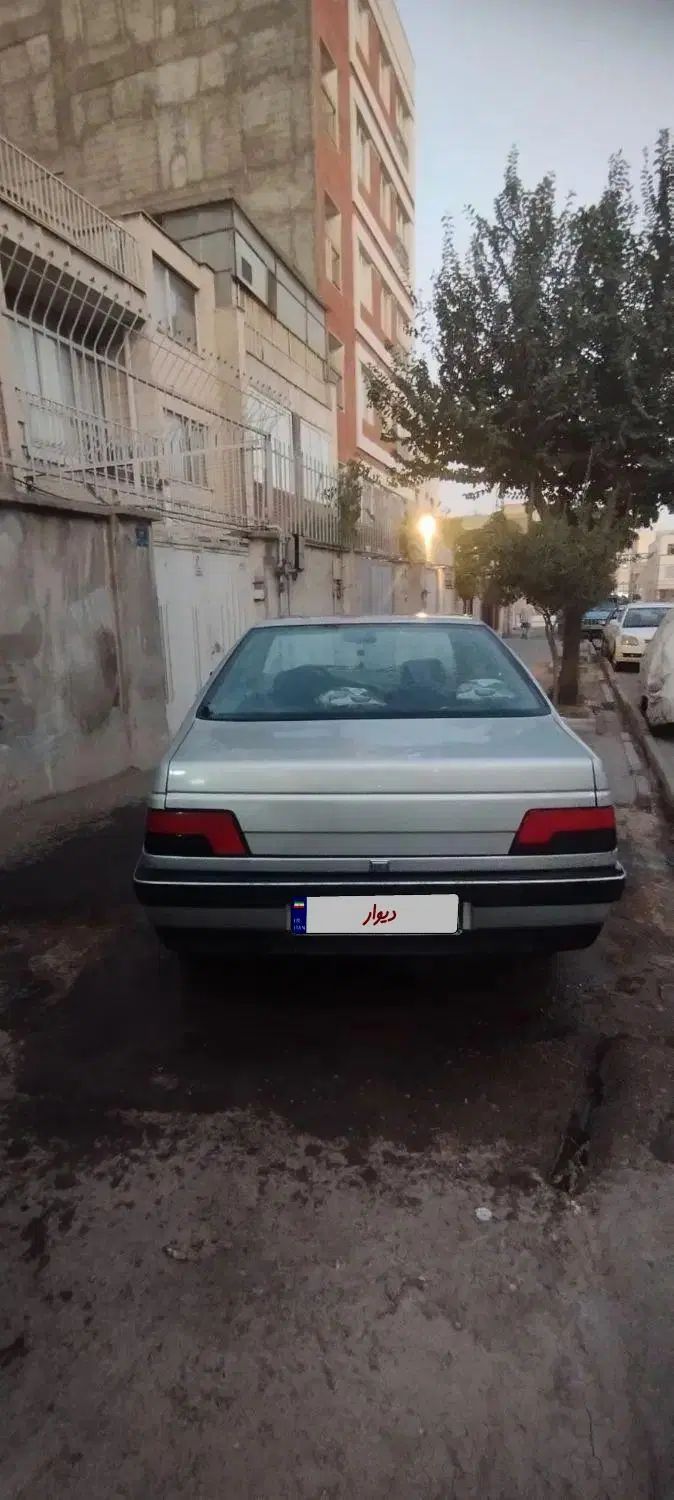 پژو 405 GLX - دوگانه سوز - 1390