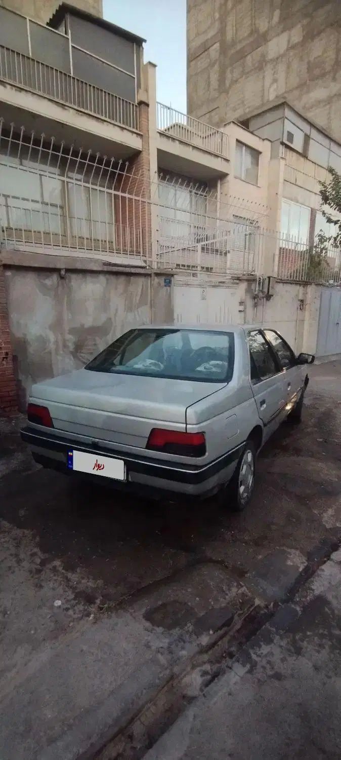 پژو 405 GLX - دوگانه سوز - 1390