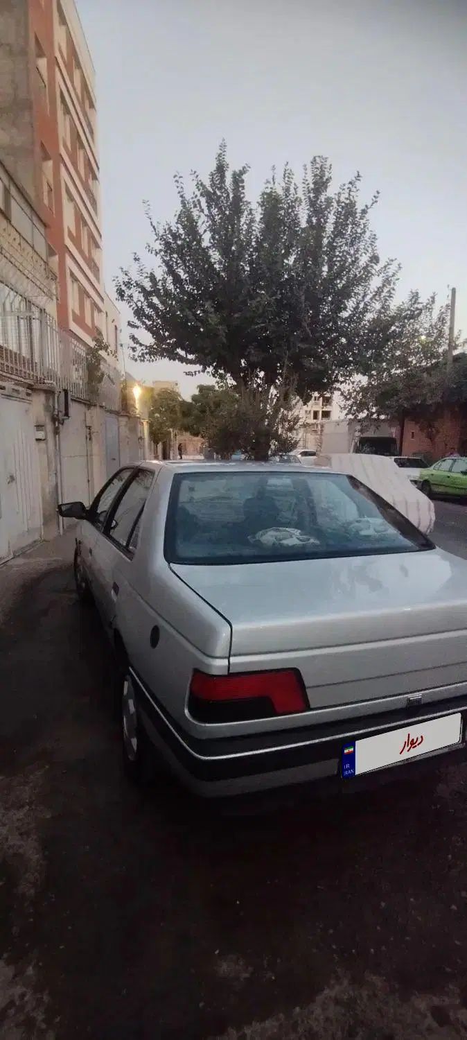 پژو 405 GLX - دوگانه سوز - 1390