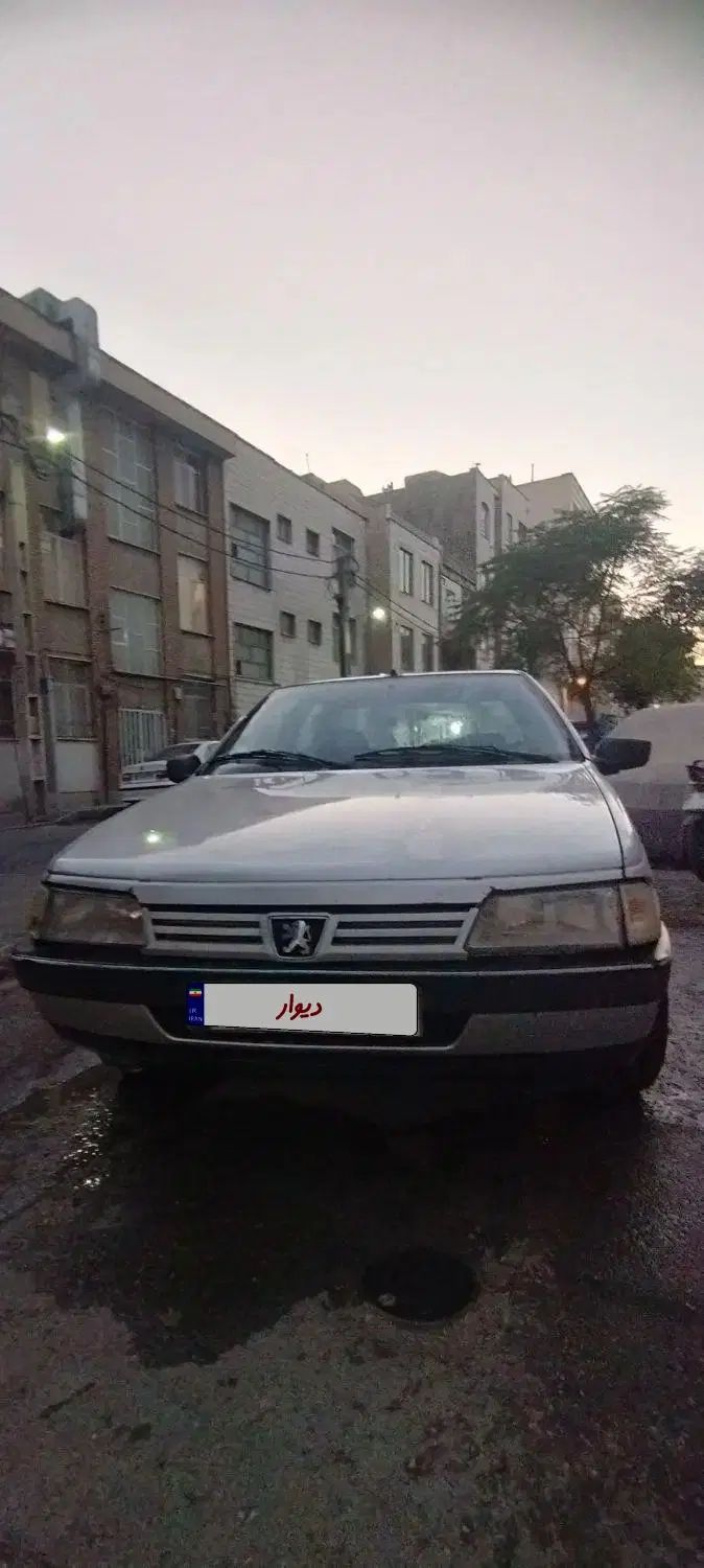پژو 405 GLX - دوگانه سوز - 1390