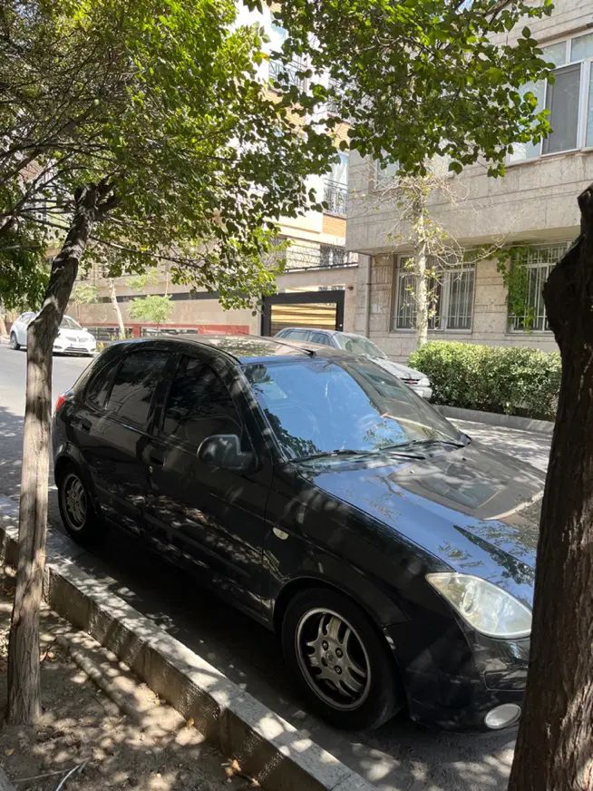 تیبا 2 EX رینگ آلومینیومی - 1395