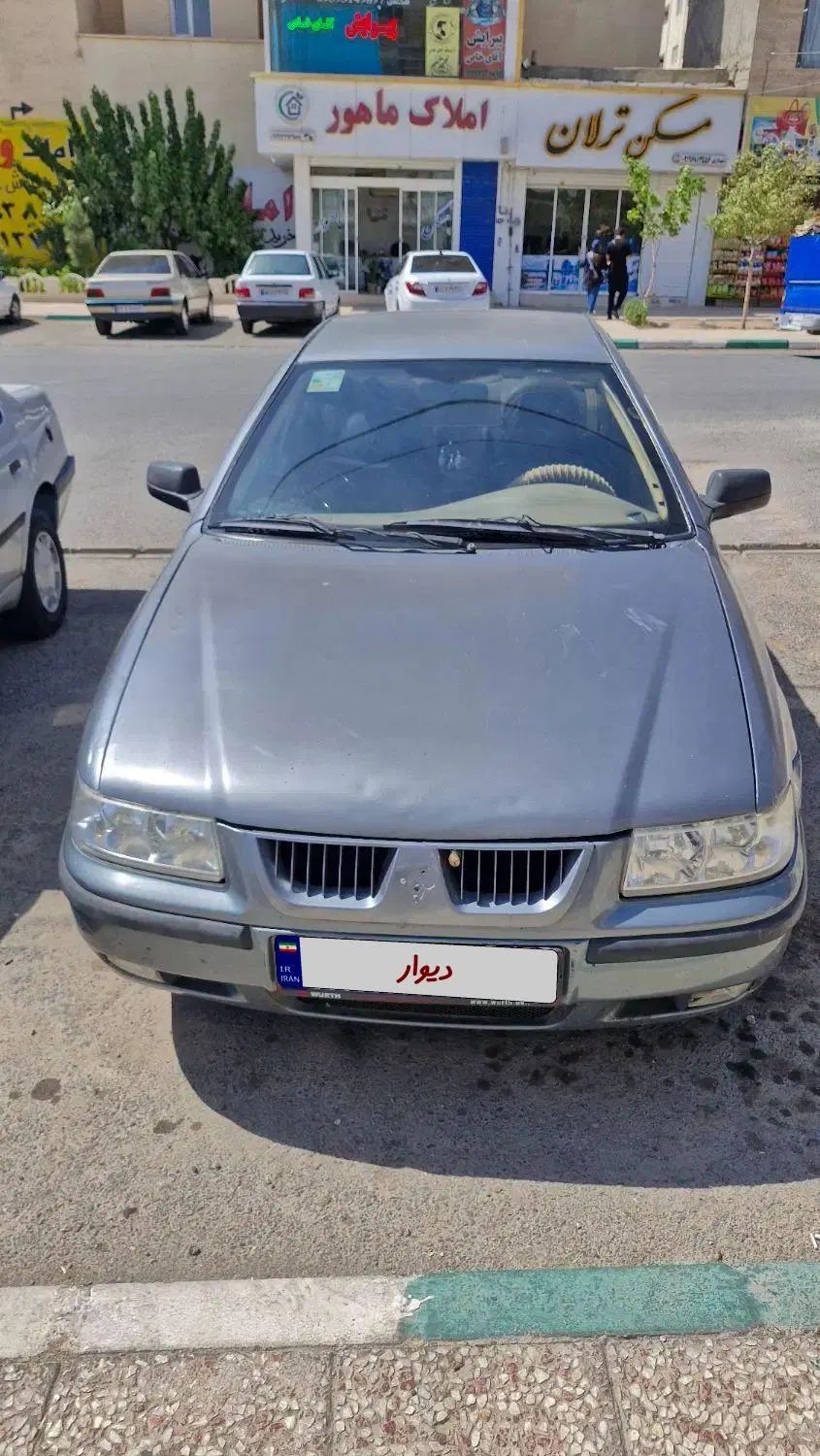 سمند X7 دوگانه سوز - 1386