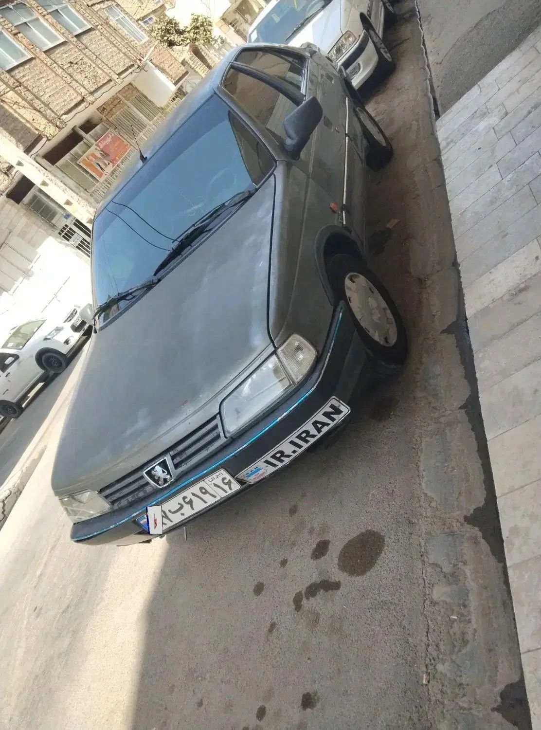 پژو 405 GLX - دوگانه سوز - 1386
