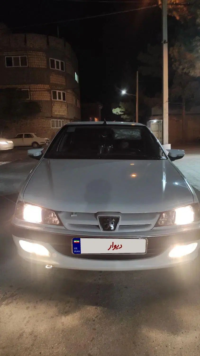پژو پارس LX - 1400